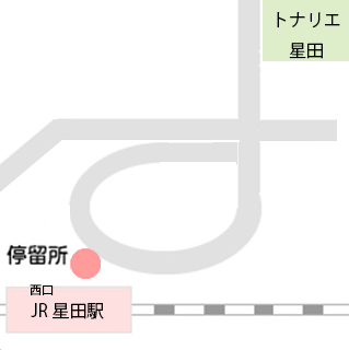 JR星田駅